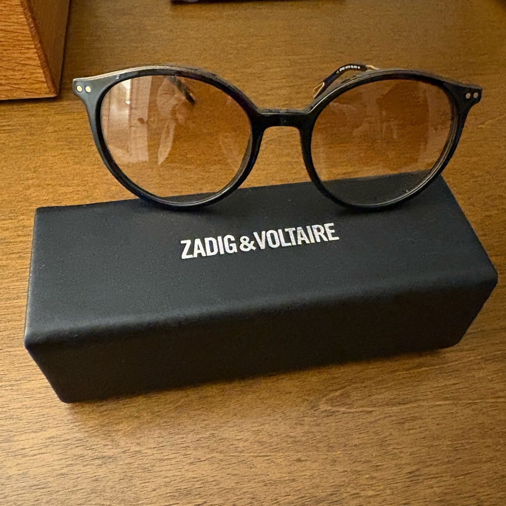 Zadig & Voltaire Sunglasses and Case